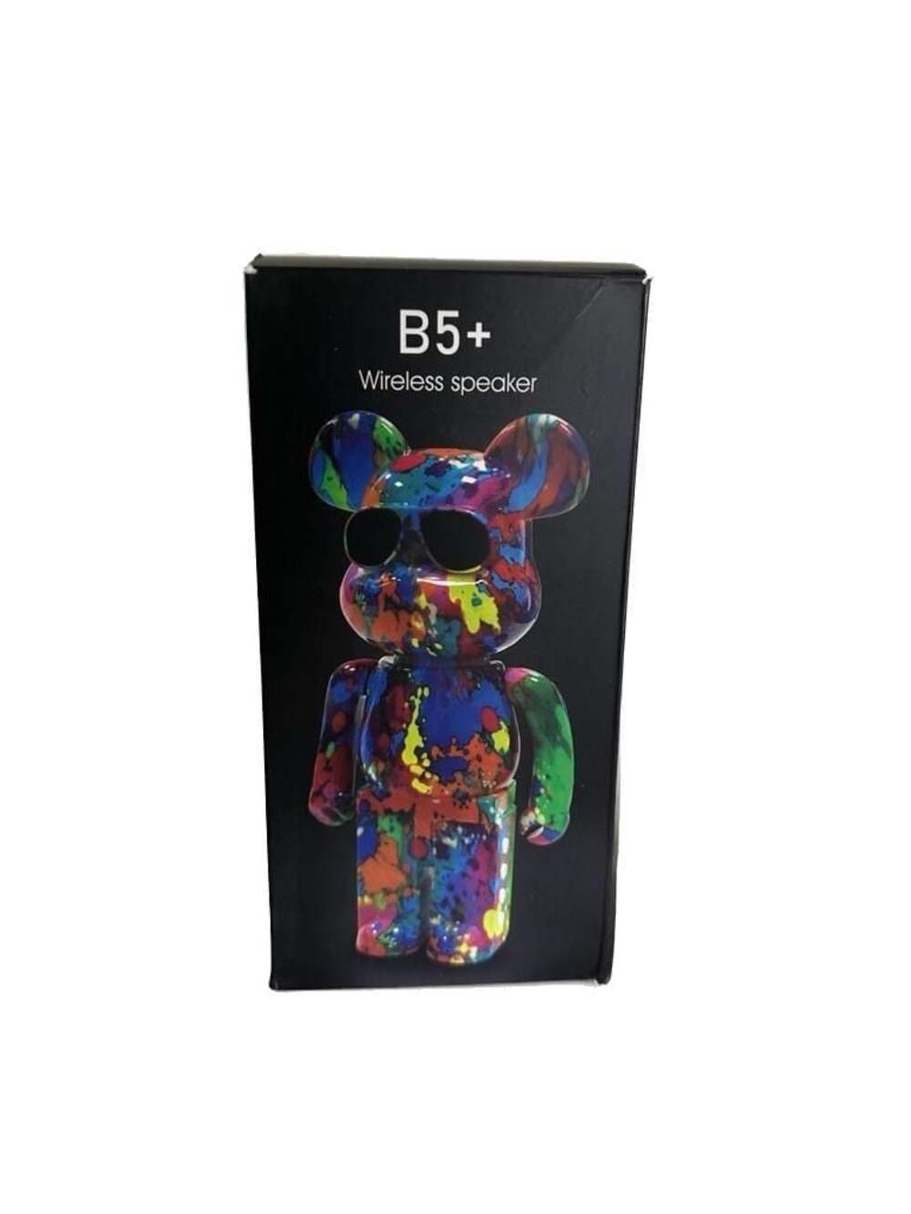 B5+ Graffiti Bear Wireless Bluetooth Speaker- Aesthetically Decor Figurine - Picture 3 of 10